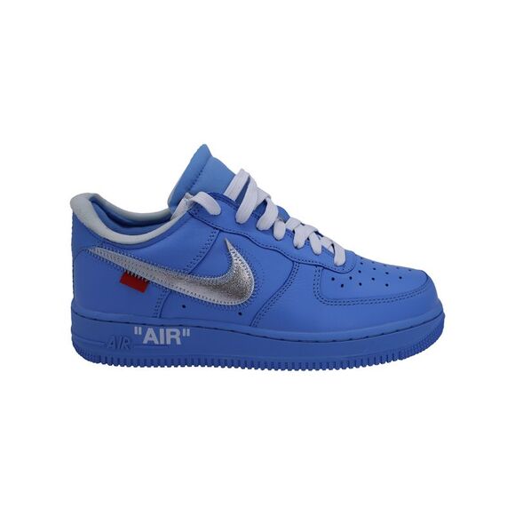 Nike x Off-White Air Force 1 Low '07 "MCA University Blue" Sneakers in Blue - Picture 1 of 8
